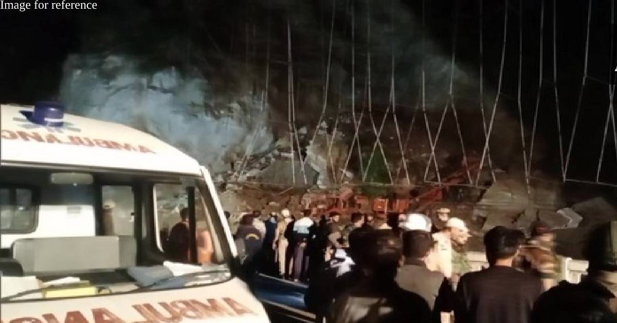 Part of tunnel on Jammu-Srinagar highway collapses in Ramban, at least 6 feared trapped